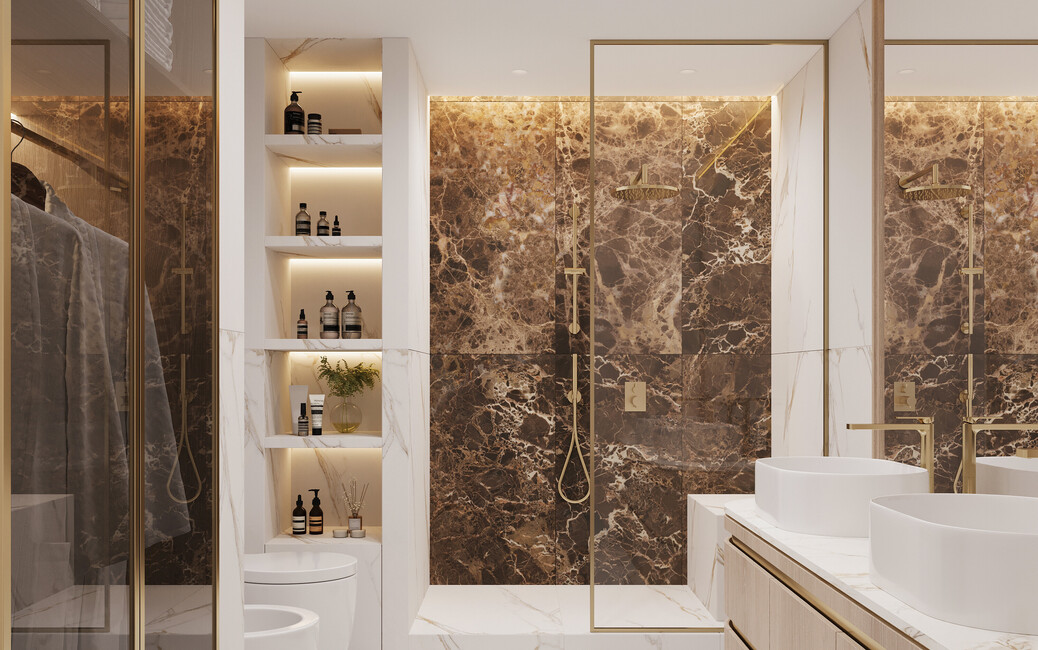 RIVIERA PALACE - Monte Carlo - 4 Pièces, Monte-Carlo, Monaco - 5