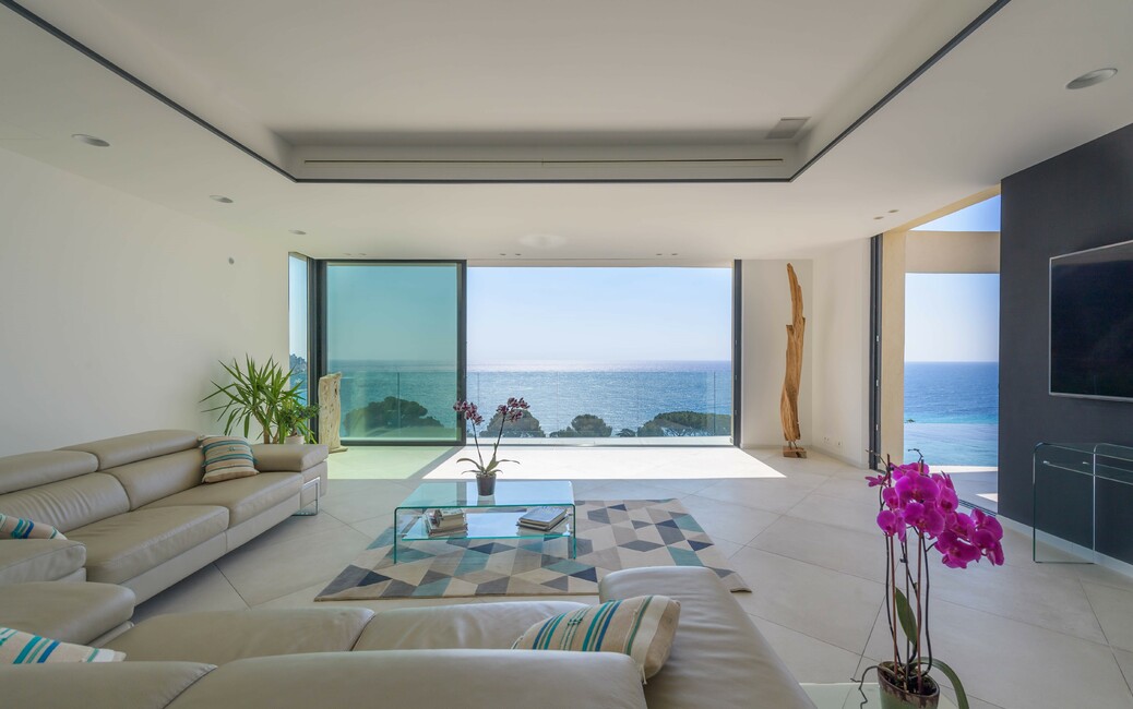 Eze - Californian style  Villa with Sea View - 4