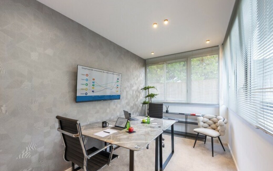 THALES – Business Center !# Private Office, Fontvieille, Monaco - 3