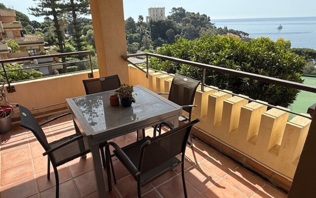 COUNTRY PARK – Roquebrune-Cap-Martin – Trilocale con Vista Mare - 1