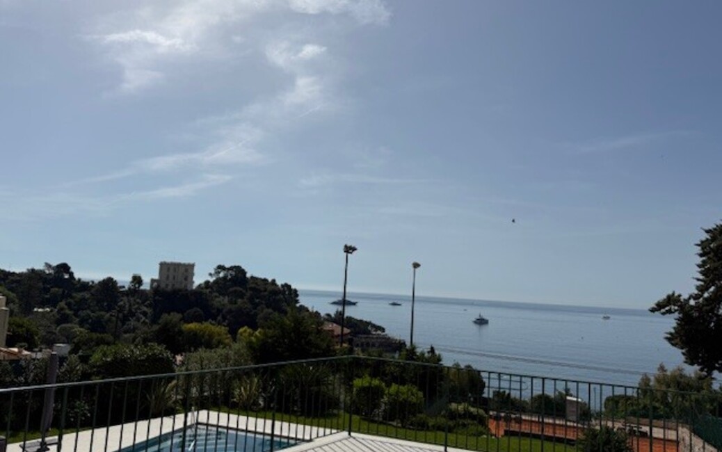 COUNTRY PARK – Roquebrune-Cap-Martin – Trilocale con Vista Mare - 16