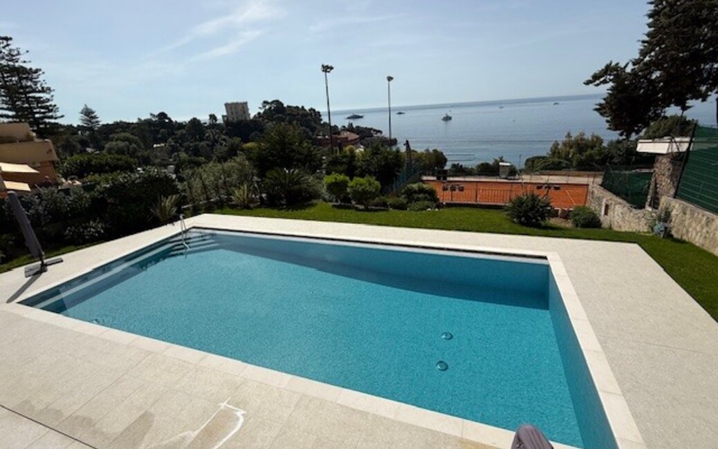 COUNTRY PARK – Roquebrune-Cap-Martin – Trilocale con Vista Mare - 14