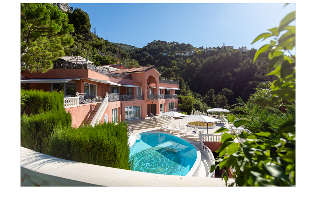 Roquebrune Cap Martin - Magnificent Villa - 16