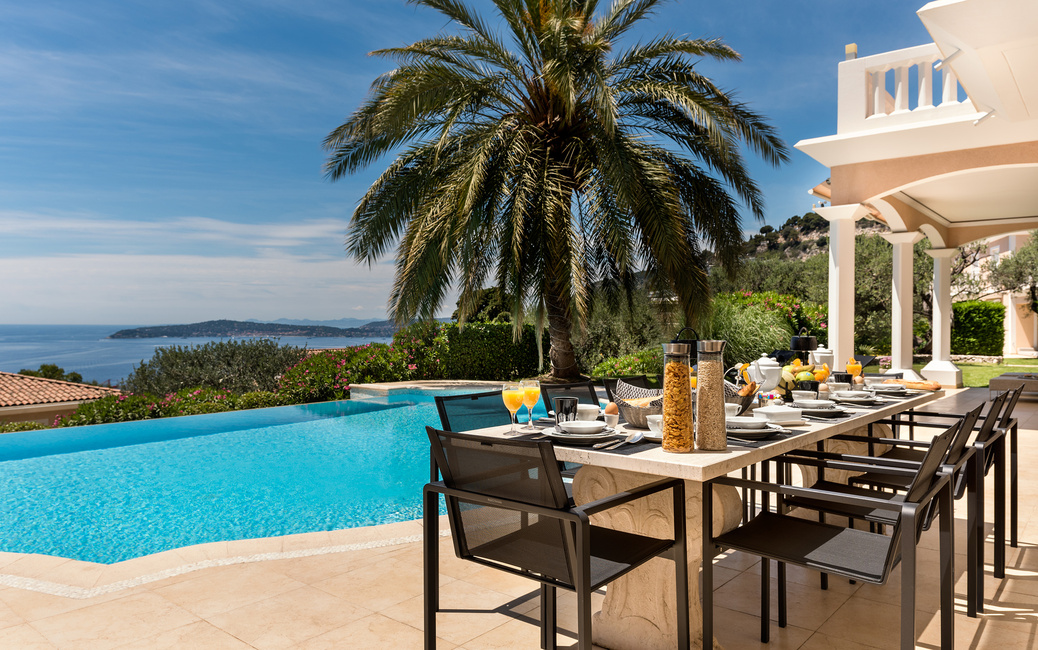 Cap d' Ail - Splendid Villa Sea View - Seasonal rental - 2