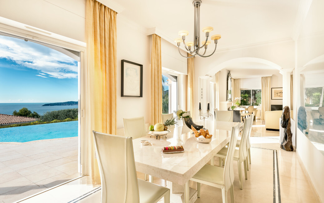 Cap d' Ail - Splendid Villa Sea View - Seasonal rental - 5