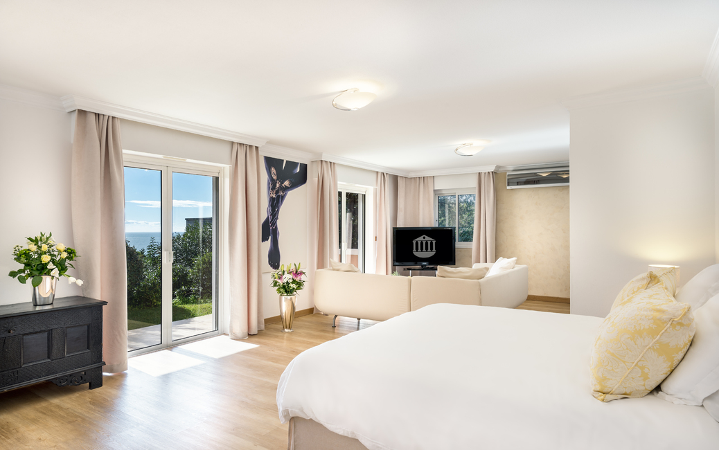 Cap d' Ail - Splendid Villa Sea View - Seasonal rental - 7