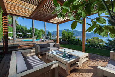 Cap Martin - Modern Villa - Panoramic Sea Views
