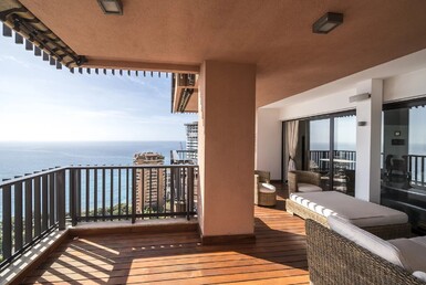 PARC SAINT ROMAN - La Rousse - Piano alto - Vista Mare Panoramic