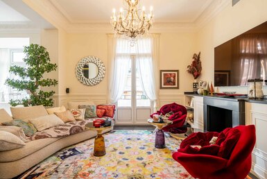 La Rousse  - Villa Angeline - Beau Bourgeois  - 5 pièces - Appartement sous loi 887