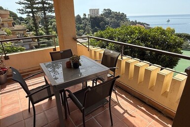 COUNTRY PARK – Roquebrune-Cap-Martin – 3 Pièces Vue Mer